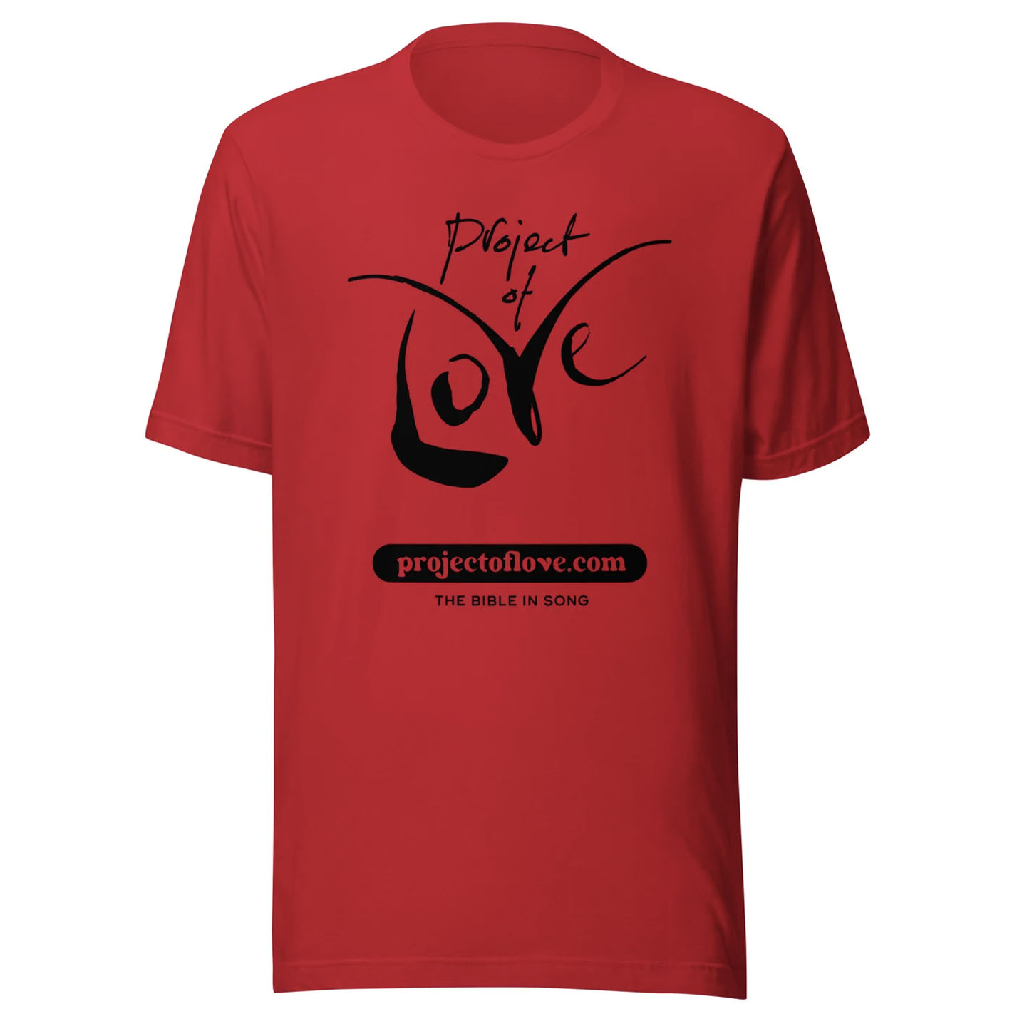 Project of Love t-shirt